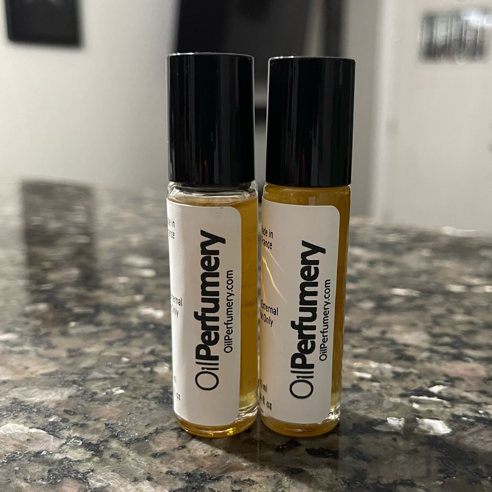 Oil Perfumery Bundle - Tom Ford